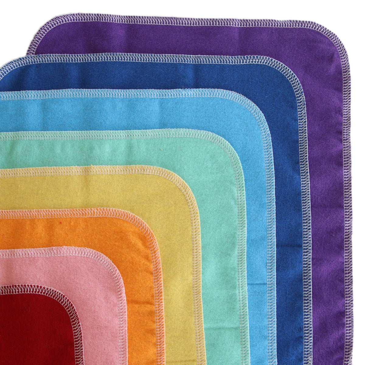 Not Paper - Towels - Rainbow-Colibri-Modern Rascals