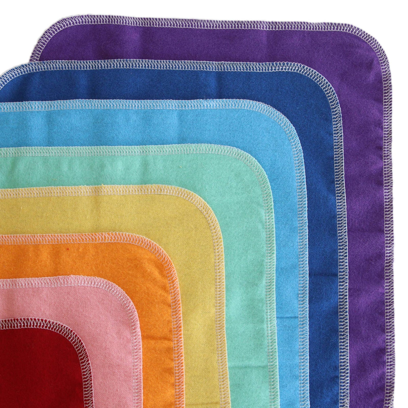 Not Paper - Towels - Rainbow-Colibri-Modern Rascals