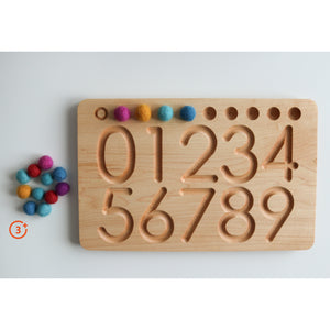 Number Tracing & Ten Frame Board-Modern Rascals-Modern Rascals