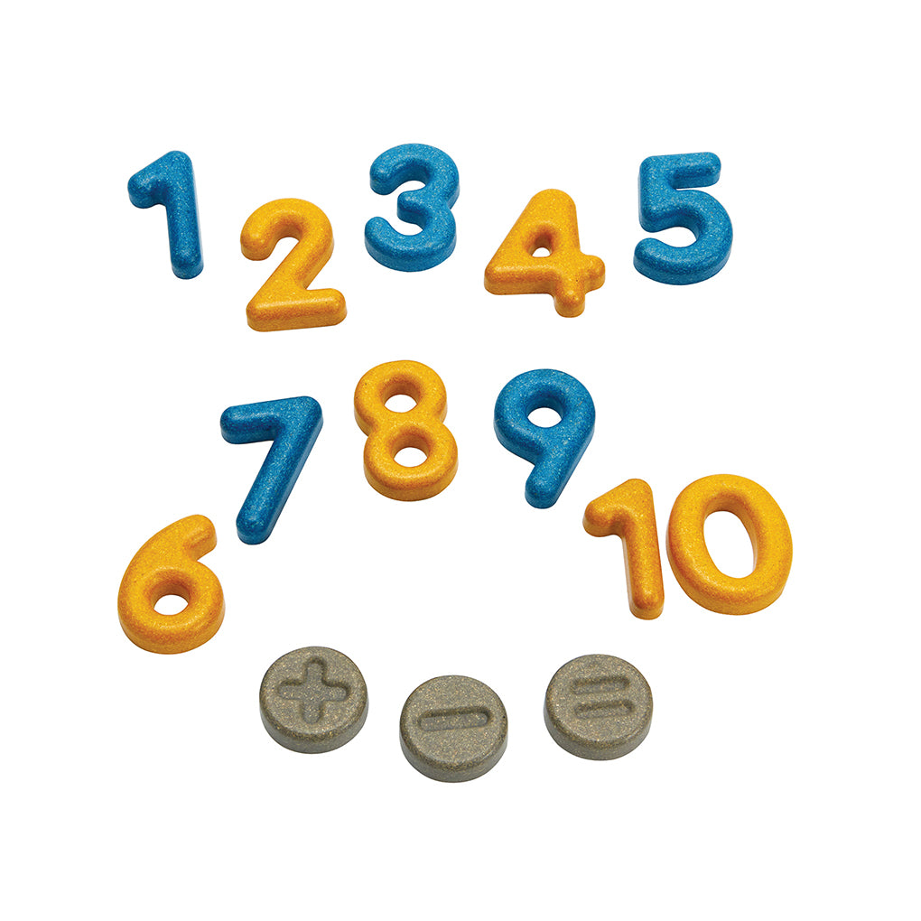 Numbers and Symbols-PlanToys-Modern Rascals