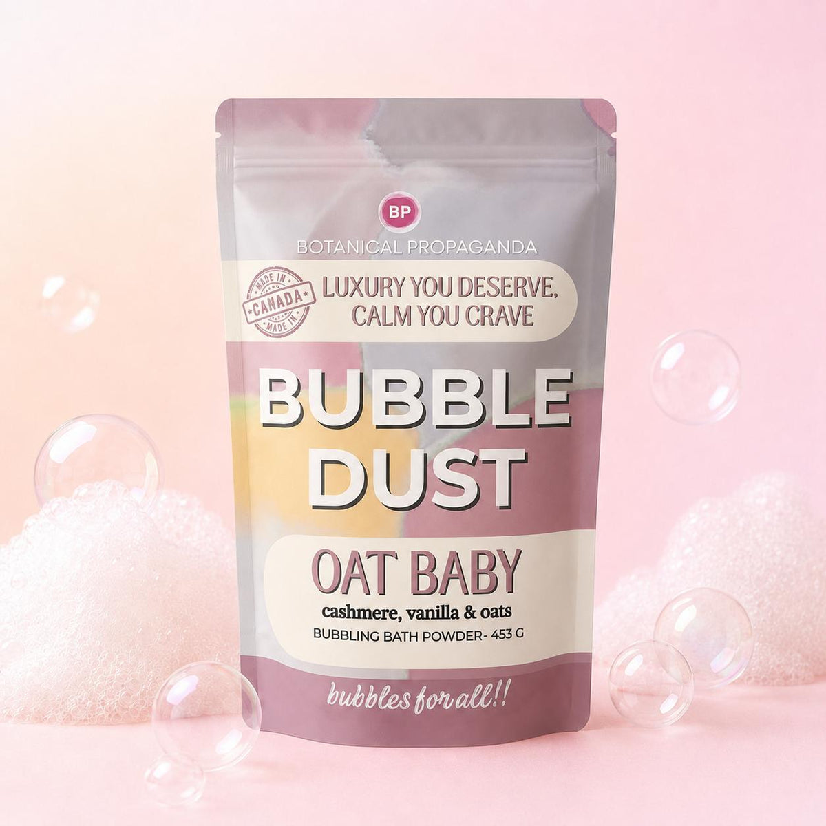 Oat Baby Bubble Dust-Botanical Propaganda Bath & Body-Modern Rascals