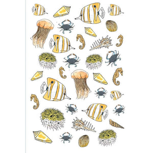 Ocean Anatomy Sticker Book-Hatchette Group-Modern Rascals