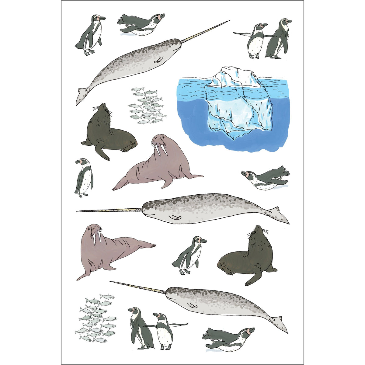 Ocean Anatomy Sticker Book-Hatchette Group-Modern Rascals