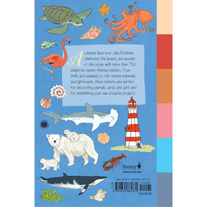 Ocean Anatomy Sticker Book-Hatchette Group-Modern Rascals