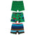 Ocean Blue 3 Pack Boxer Set - 2 Left Size 3-4 years-Smafolk-Modern Rascals