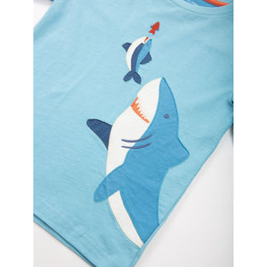 Ocean Chomp Long Sleeve Shirt-Kite-Modern Rascals