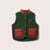 Olive Cozy Zip Up Recycled Fleece Vest-Little Green Radicals-Modern Rascals