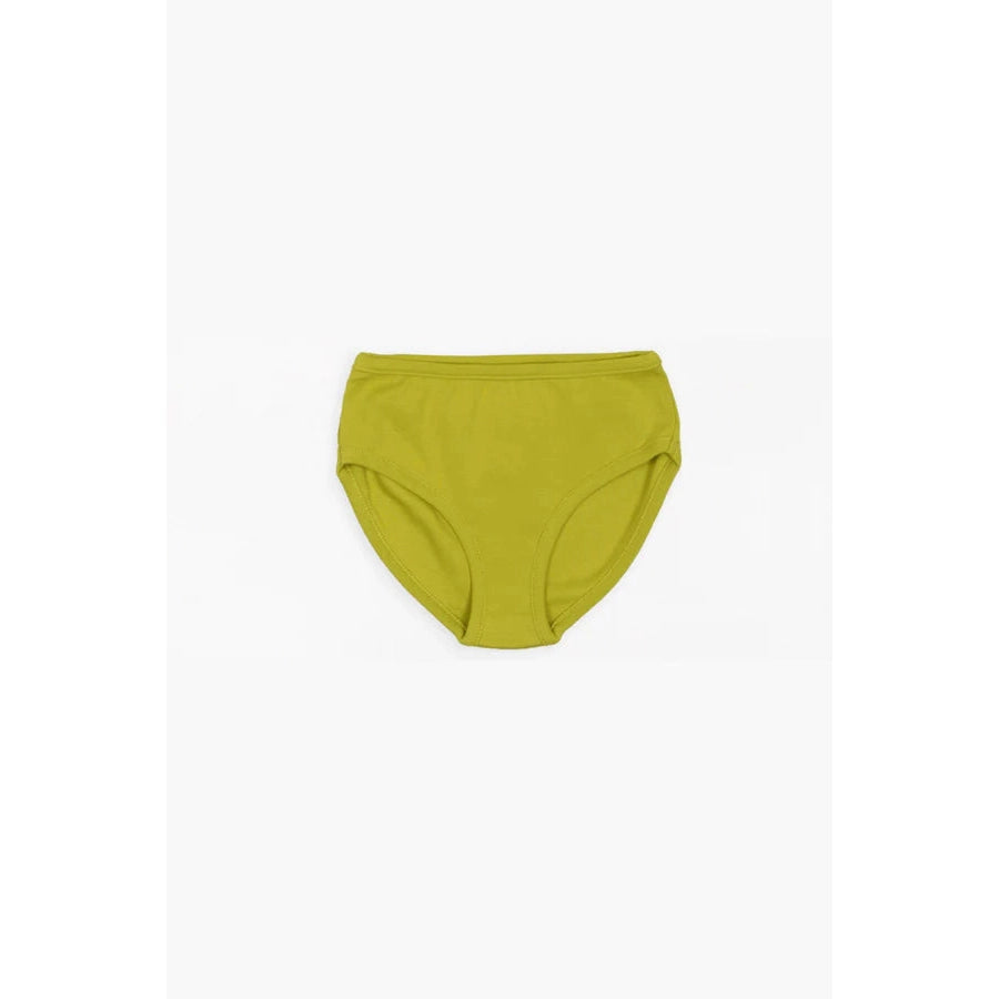 Olive Green Briefs - 2 Left Size 6-8 years-Elementaire Paris-Modern Rascals