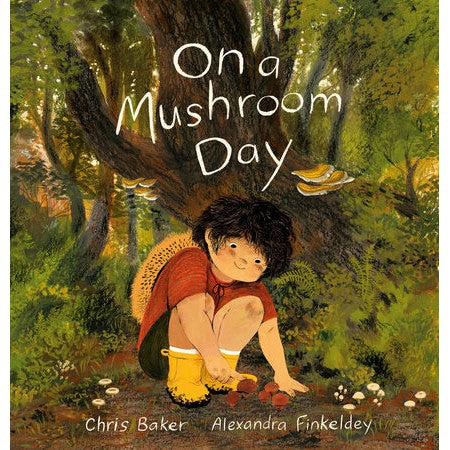 On A Mushroom Day-Penguin Random House-Modern Rascals