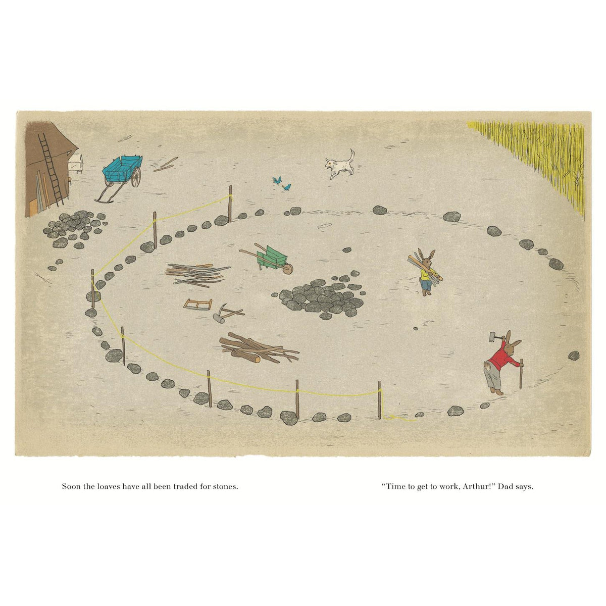 On the Other Side of the Forest-Greystone-Modern Rascals