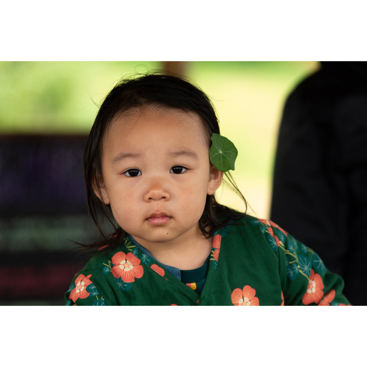 Orange Blooms Reversible Spring Jacket-Little Green Radicals-Modern Rascals