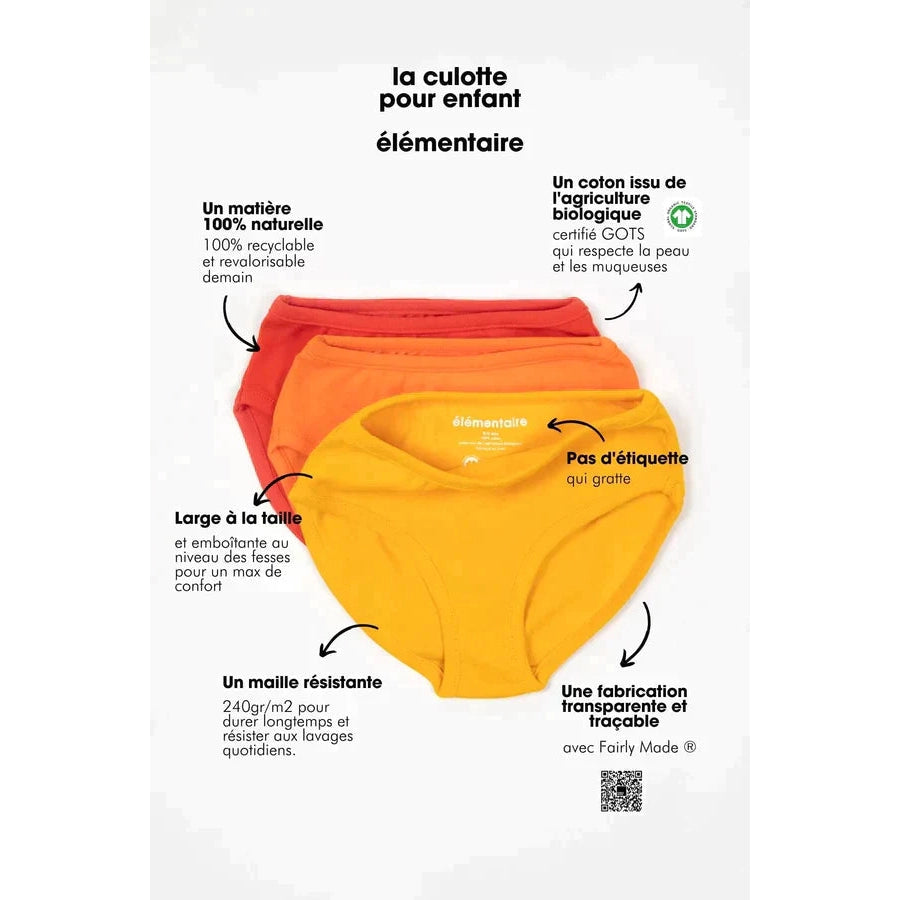 Orange Briefs-Elementaire Paris-Modern Rascals