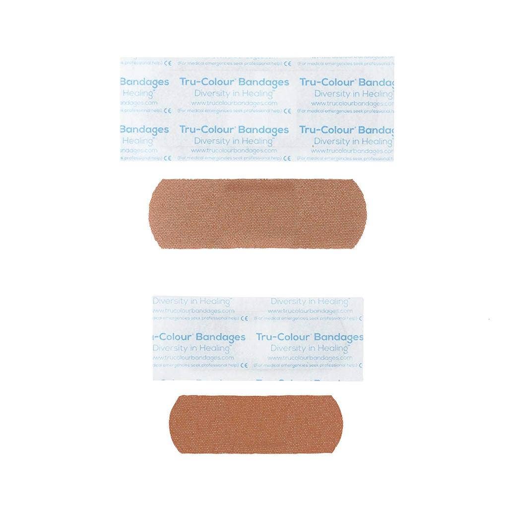 Orange Case Bandages - Moderate to Dark Brown Skin-Tru-Colour-Modern Rascals