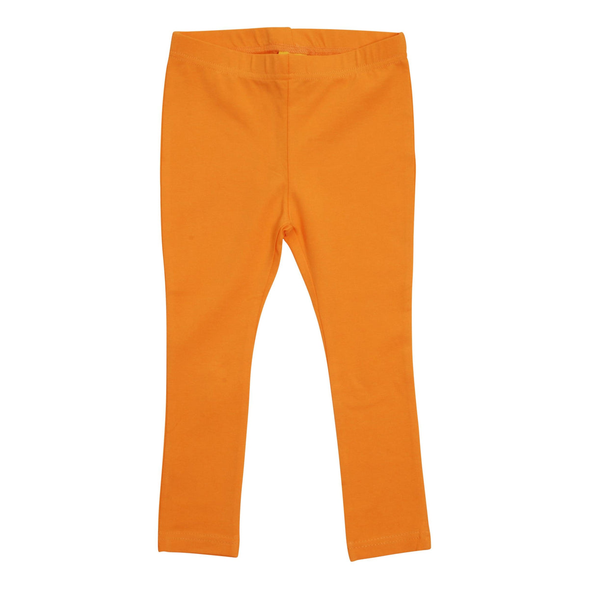 Orange Leggings - 2 Left Size 6-12 months & 8-10 years-More Than A Fling-Modern Rascals