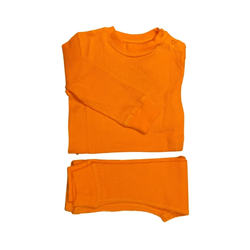 Orange Waffle Set