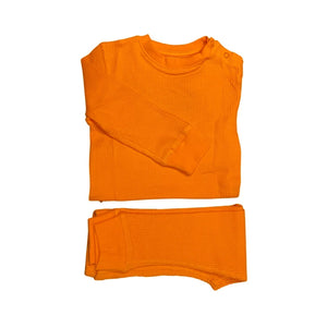 Orange Waffle Set