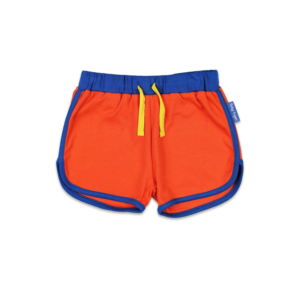 Orange Running Shorts - 2 Left Size 2-3 years-Toby Tiger-Modern Rascals