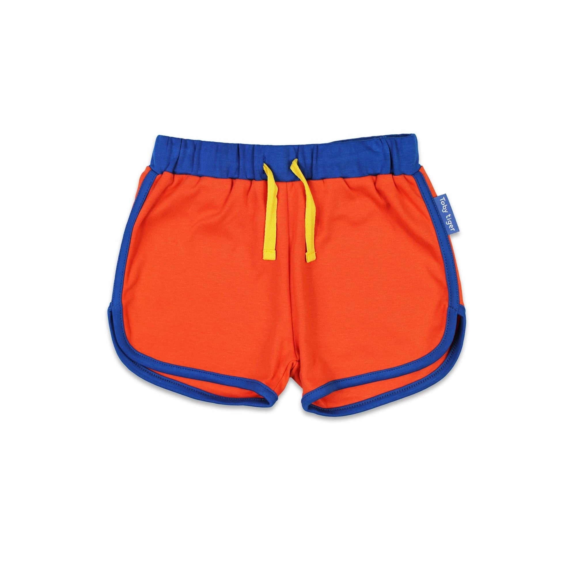 Orange Running Shorts-Toby Tiger-Modern Rascals