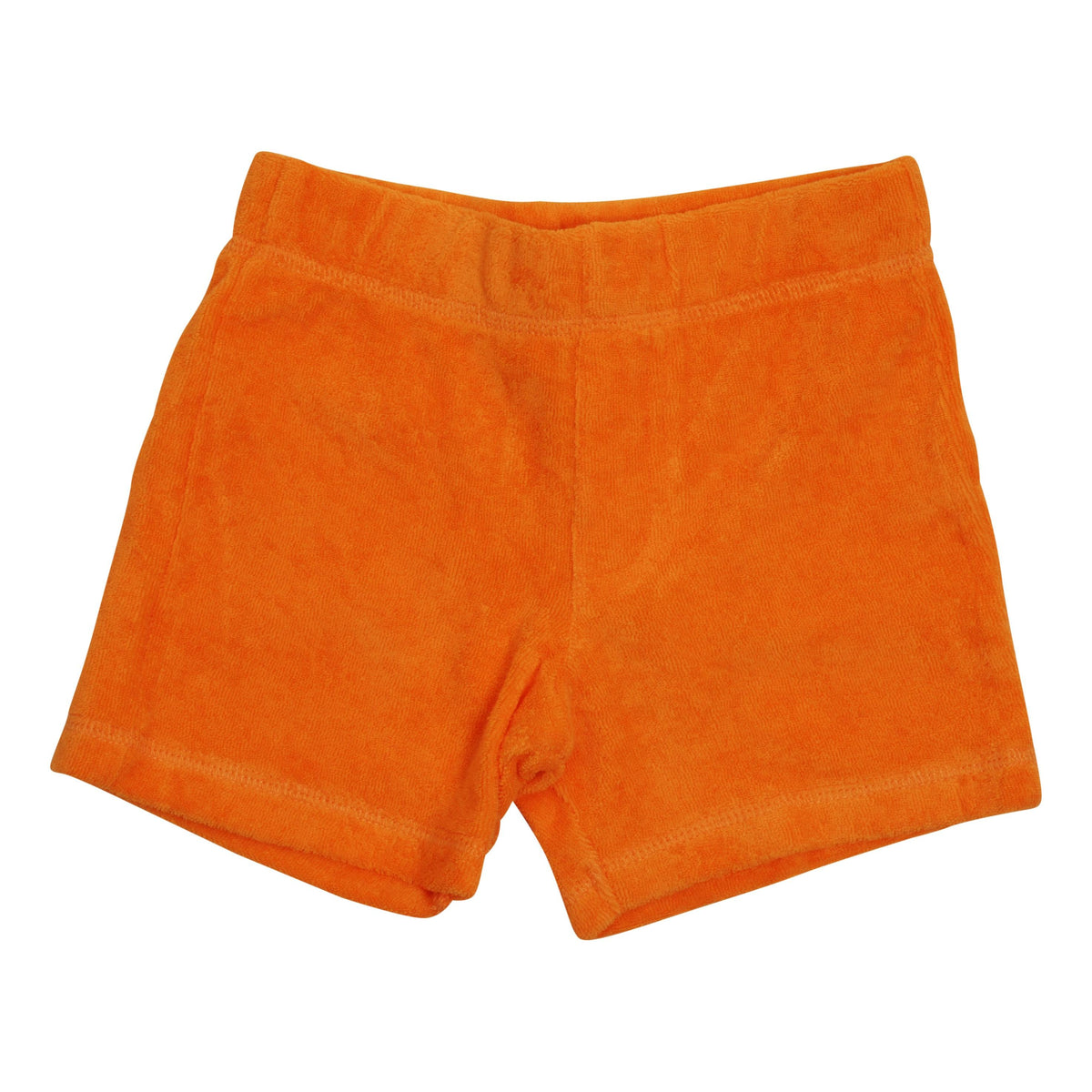 Orange Terry Shorts-Duns Sweden-Modern Rascals