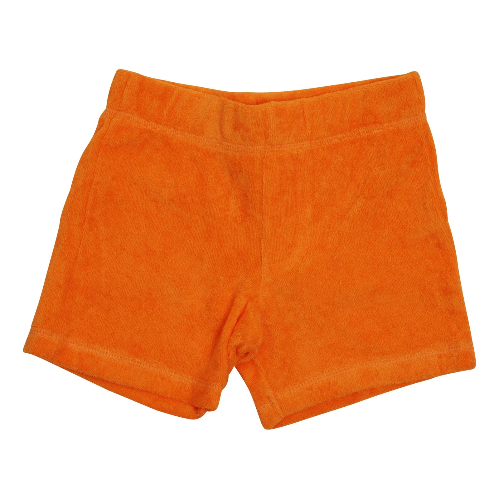 Orange Terry Shorts-Duns Sweden-Modern Rascals