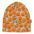 Oranges Velour Double Layer Hat - Pink-Duns Sweden-Modern Rascals
