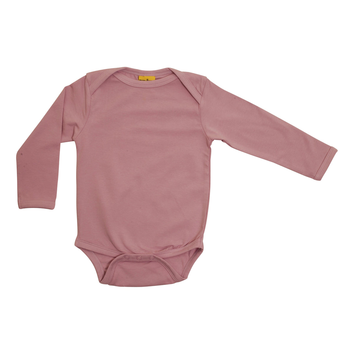 Orchid Bouquet Long Sleeve Onesie-More Than A Fling-Modern Rascals