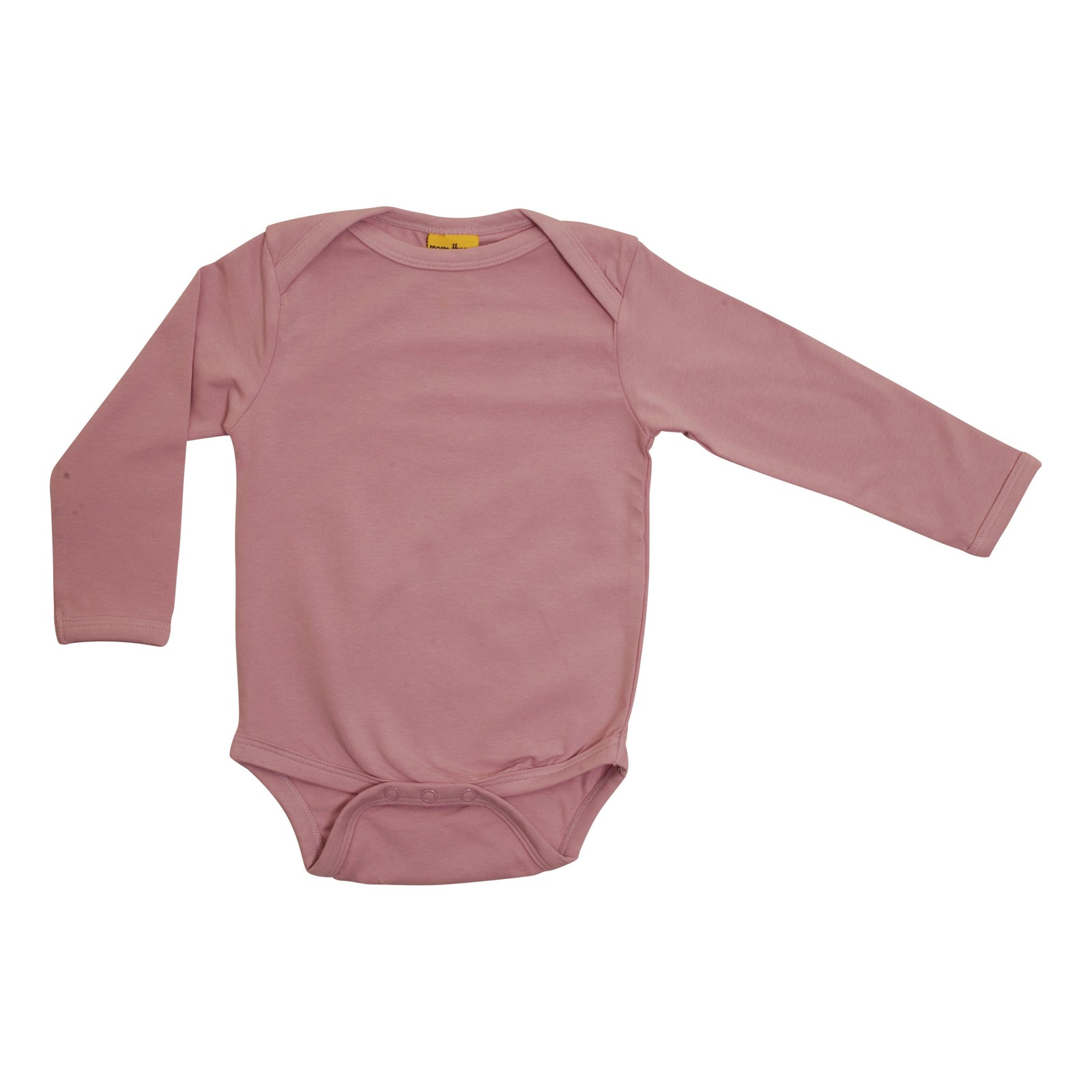 Orchid Bouquet Long Sleeve Onesie-More Than A Fling-Modern Rascals