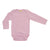 Orchid Pink Long Sleeve Onesie-More Than A Fling-Modern Rascals