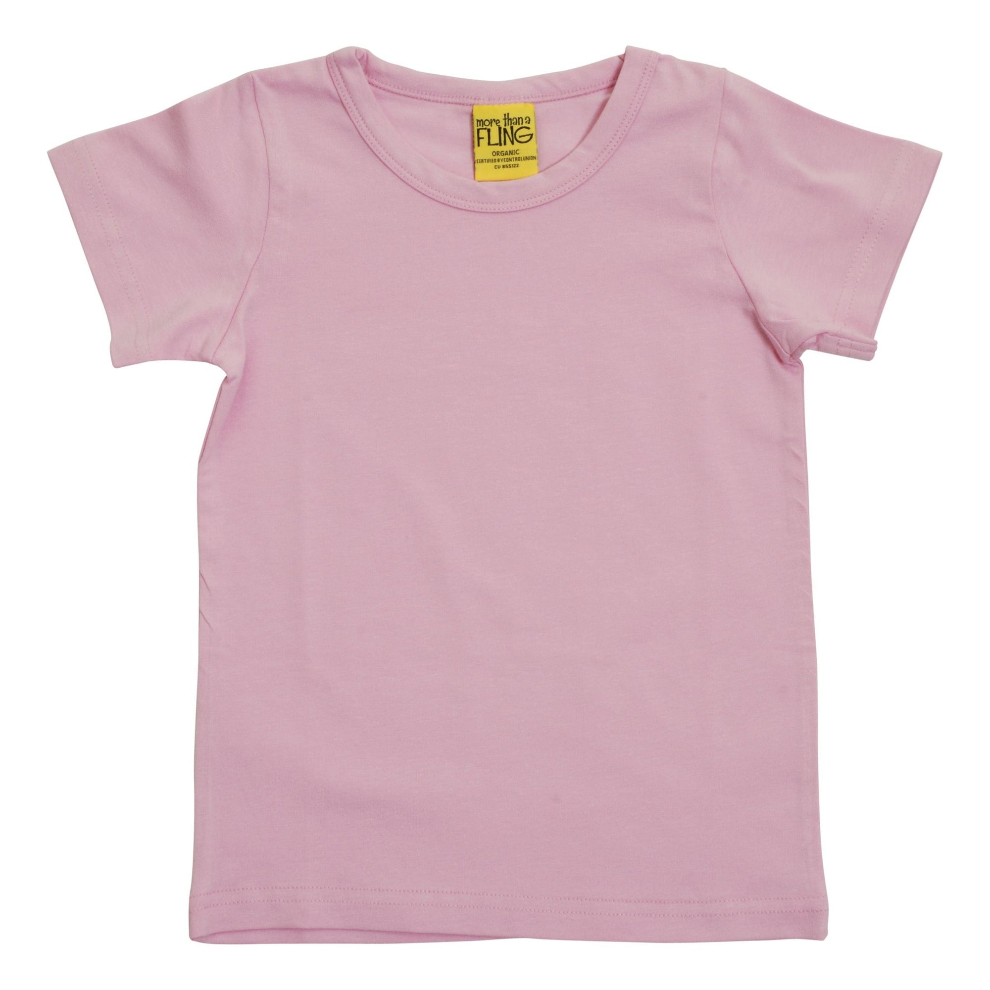 Orchid Pink Short Sleeve Shirt - 2 Left Size 8-10 years-More Than A Fling-Modern Rascals