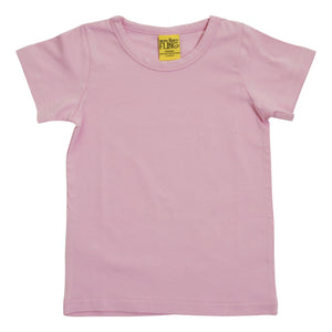 Orchid Pink Short Sleeve Shirt - 2 Left Size 8-10 years-More Than A Fling-Modern Rascals