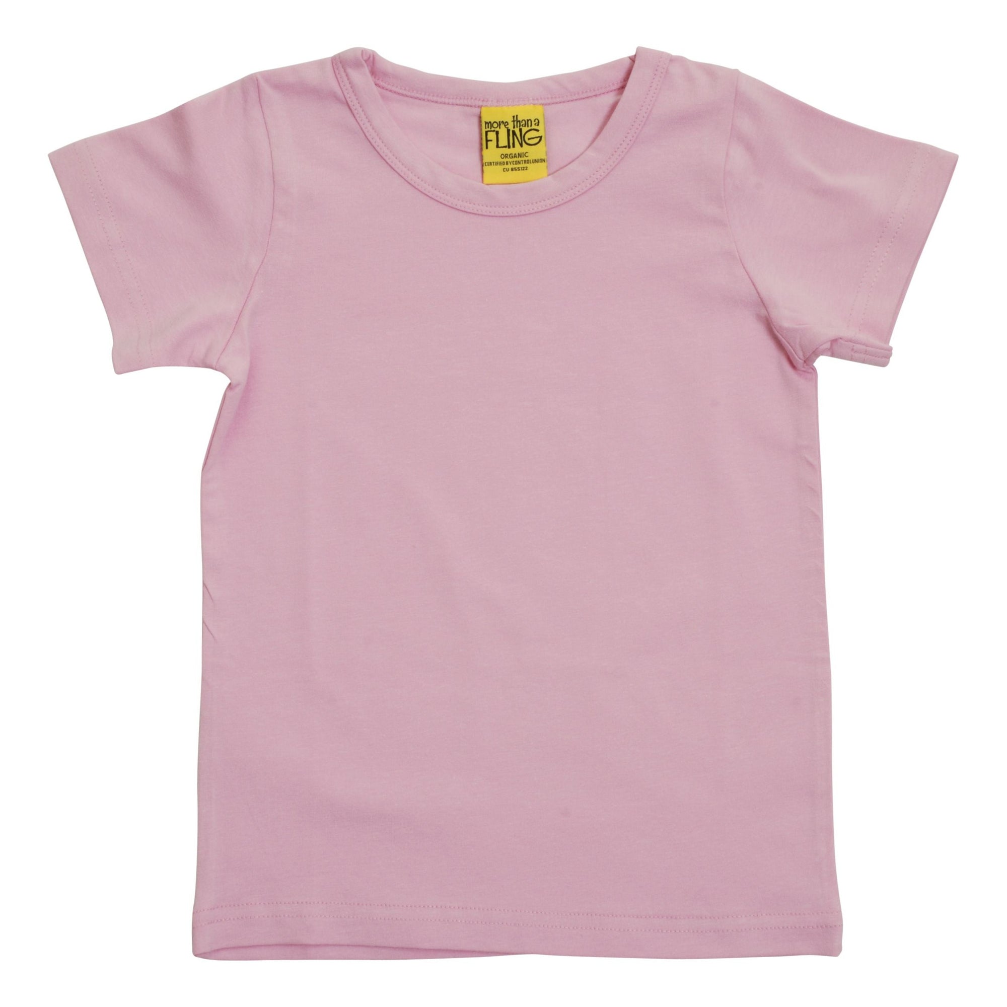Orchid Pink Short Sleeve Shirt-More Than A Fling-Modern Rascals