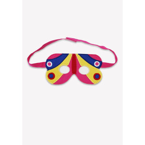 Organic Butterfly Shirt and Mask Set-Toby Tiger-Modern Rascals