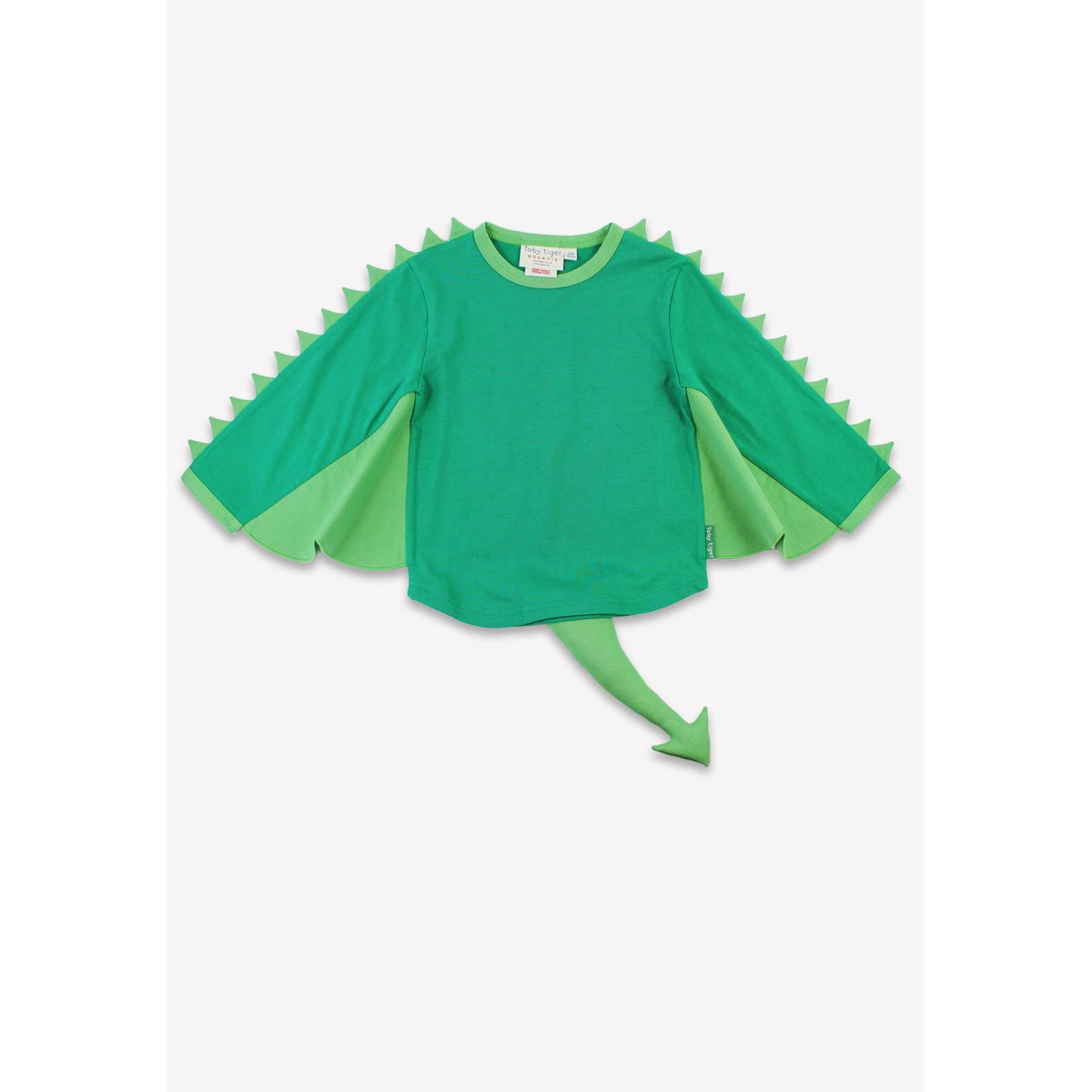 Organic Dragon Shirt and Mask Set-Toby Tiger-Modern Rascals
