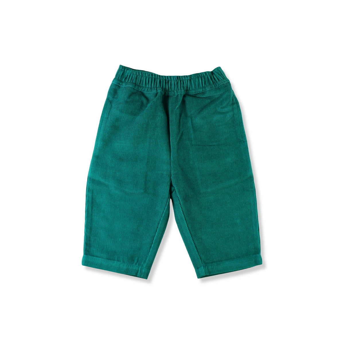 Organic Green Corduroy Trousers-Toby Tiger-Modern Rascals