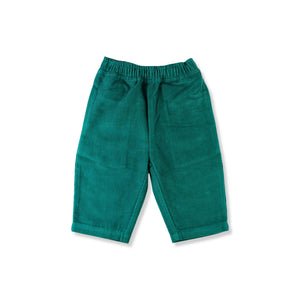 Organic Green Corduroy Trousers-Toby Tiger-Modern Rascals