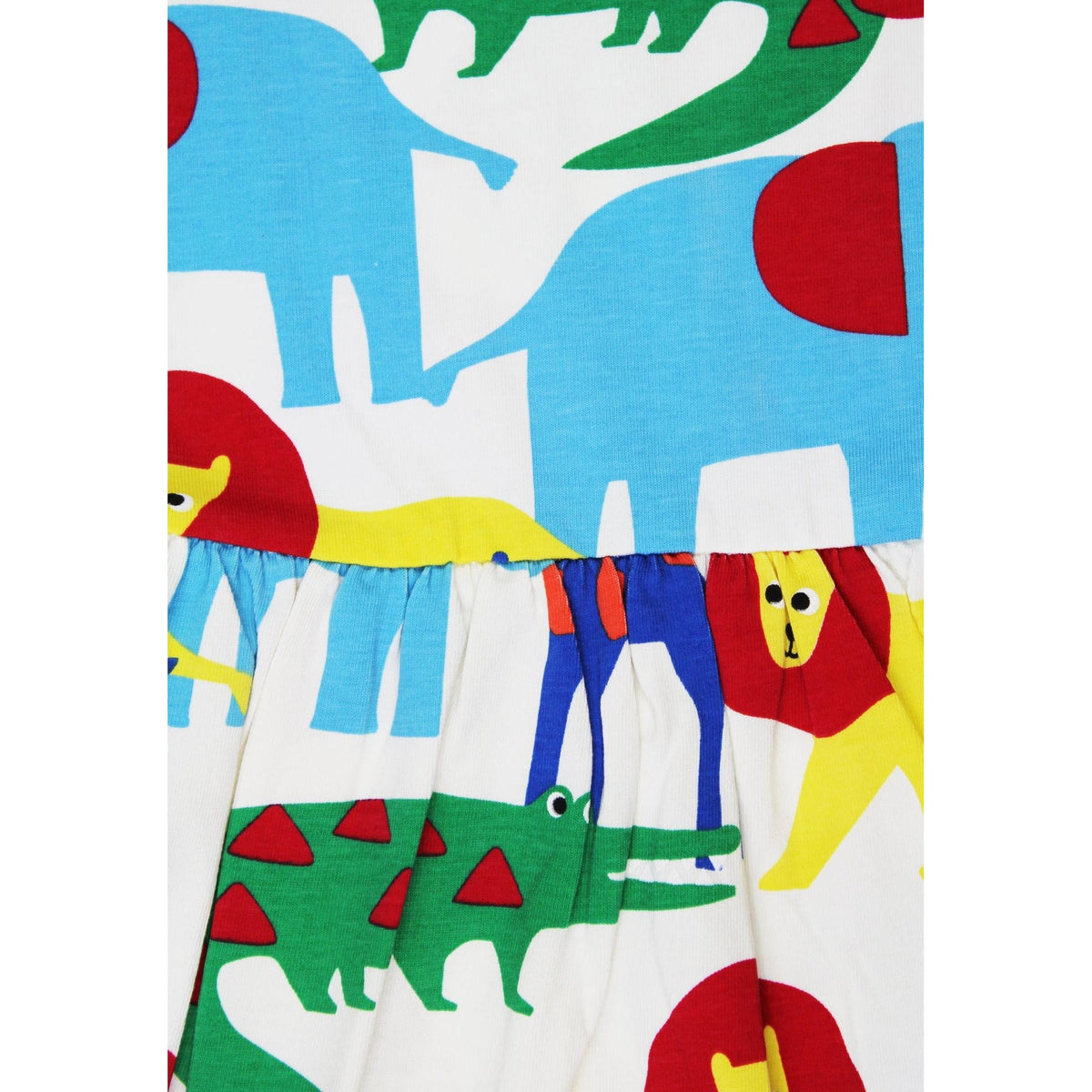 Organic Safari Print Summer Dress-Toby Tiger-Modern Rascals