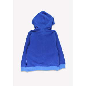 Organic Sea Creature Applique Hoodie - 1 Left Size 6-7 years-Toby Tiger-Modern Rascals