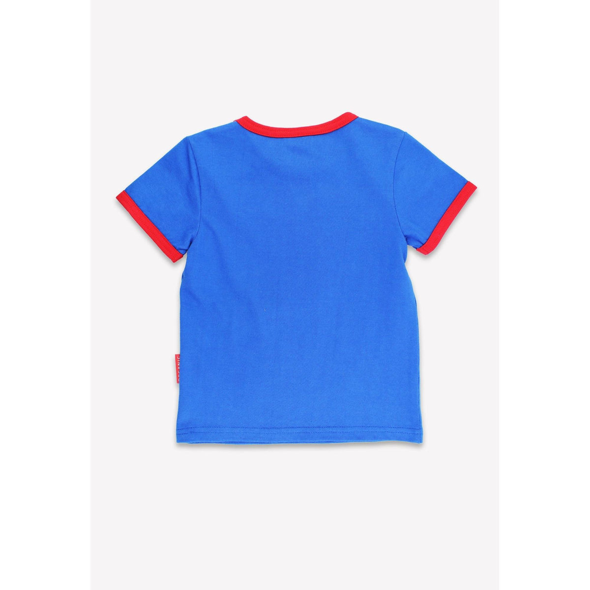 Organic Seagull Harbour Applique Short Sleeve Shirt-Toby Tiger-Modern Rascals