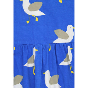 Organic Seagull Harbour Print Summer Dress-Toby Tiger-Modern Rascals