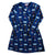 Original Gamer Wrap-Style Long Sleeve Dress - 1 Left Size 5-7 years-Moromini-Modern Rascals