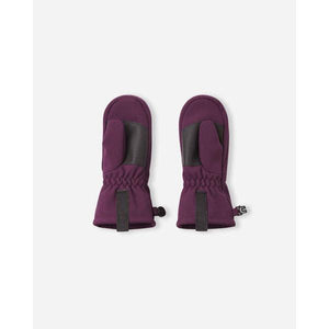 Osaten Softshell Rain Mittens with Lining - Deep Purple-Reima-Modern Rascals