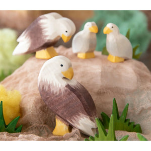 Ostheimer Bald Eagle - Sitting-Ostheimer-Modern Rascals