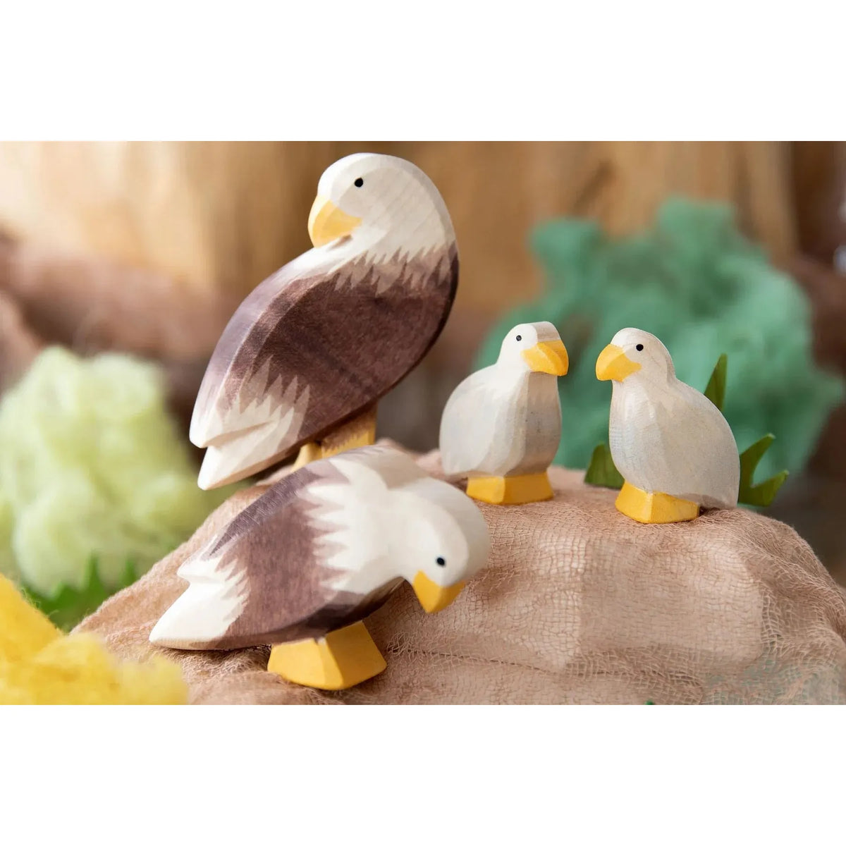 Ostheimer Bald Eagle - Standing-Ostheimer-Modern Rascals