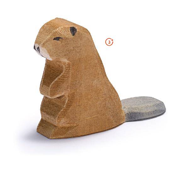 Ostheimer Beaver - Sitting-Ostheimer-Modern Rascals