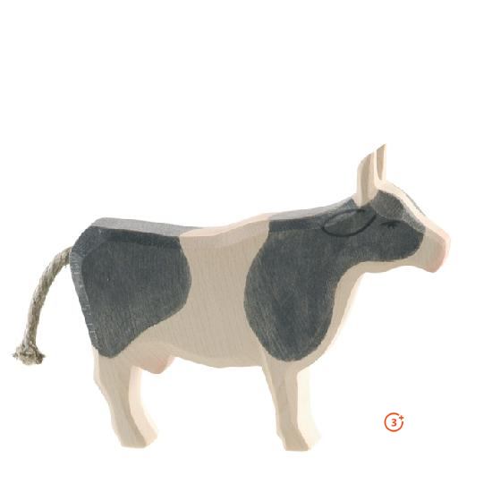 Ostheimer Black & White Cow - Standing-Ostheimer-Modern Rascals