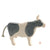 Ostheimer Black & White Cow - Standing-Ostheimer-Modern Rascals