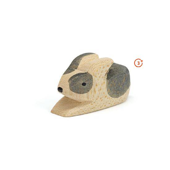 Ostheimer Black & White Rabbit - Small-Ostheimer-Modern Rascals