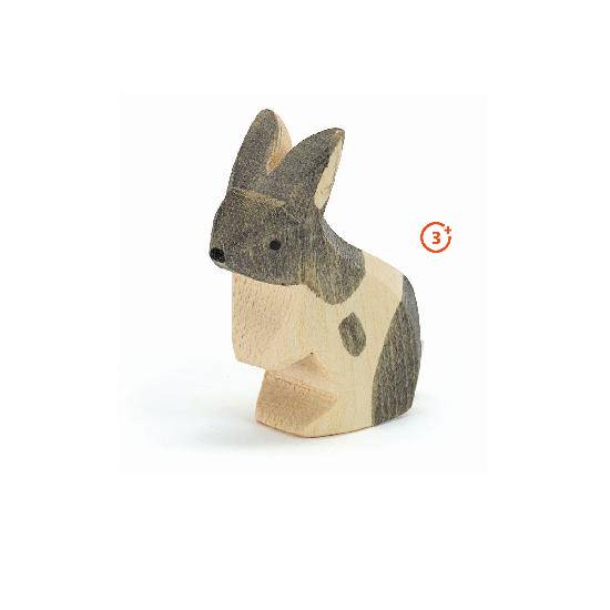 Ostheimer Black & White Rabbit - Standing-Ostheimer-Modern Rascals