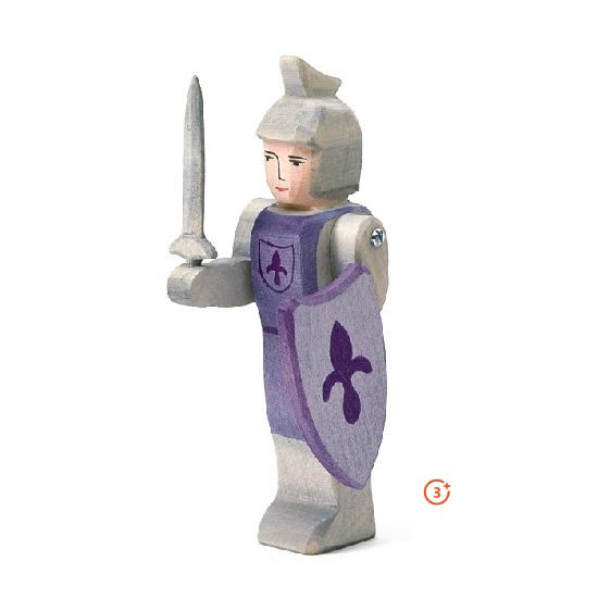 Ostheimer Blue Knight - Standing-Ostheimer-Modern Rascals