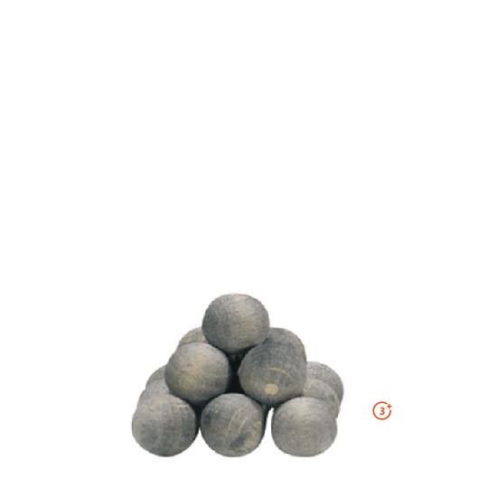 Ostheimer Cannonballs - 10 pieces-Ostheimer-Modern Rascals